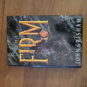 THE FIRM by John Grisham 1991 Hardcover 1st Edition 18th print Super Nice